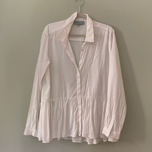 White button down from Tuckernuck. Great staple piece